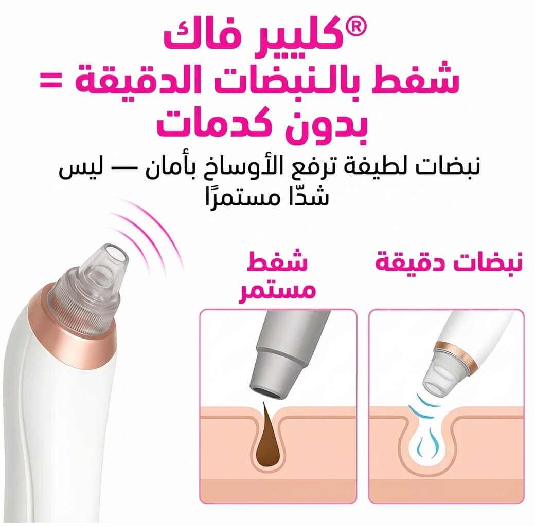 مجموعة إزالة الرؤوس السوداء من NouraBeauty